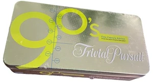 Factory Sealed Trivial Pursuit 90s Time Capsule Edition Hasbro/Parker Bros - Picture 1 of 6