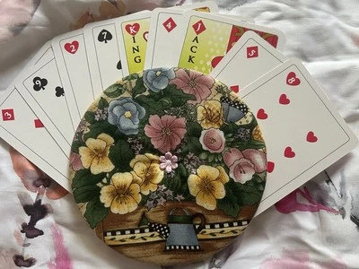 For Dexterity Disability, Aging Hands HANDMADE BEAUTIFUL playing Cards Holder - Bild 1 von 4