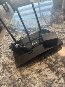 USED ARCHER A7 TP-LINK AC1750 4 Port Wireless Dual Band Gigabit Router - Picture 1 of 2