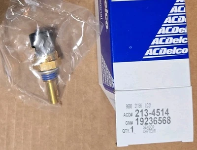 Sensor de temperatura del refrigerante del motor CA Delco GM 2134514 para Chevy GMC Pontiac Olds Foto 1 de 3