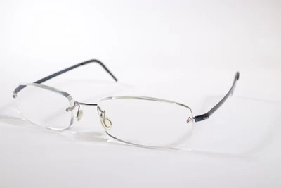 LINDBERG SPIRIT TITANIUM Eyeglasses 61 Men Grey U13 Rimless Glasses Frames 51 mm - Image 1 of 4