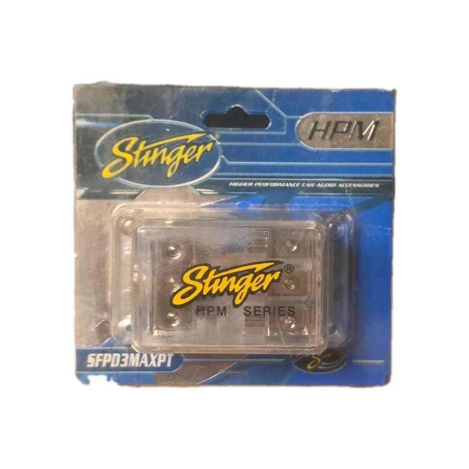 Stinger SFPD3MAXPT Car Electronic Accessory Fused Distribution Block Maxi Style - Image 1 of 1