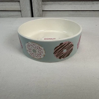 Блюдо с кормом для домашних животных Fringe Studio блюдо для кошек собак «Пончик, разум, если я сделаю!» подходит для посудомоечной машины - Изображение 1 из 4