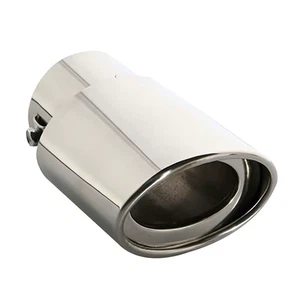 Silenciador modificación decoración tubo escape garganta cola coche para Opel Astra G/Gt - Imagen 1 de 14