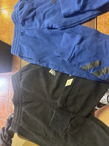 Adidas Regular Fit Kids Track Suit 10-12 2 Pants 1 Sweater - Picture 1 of 7