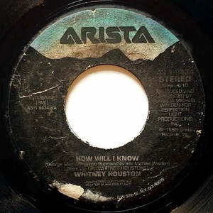 Whitney Houston - How Will I Know / Someone for Me [7" 45 rpm Single]  - Picture 1 of 1