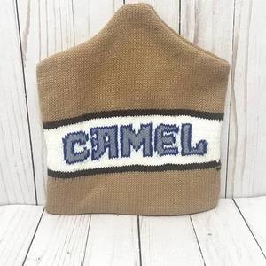 Gorro Vintage Camel Tabaco Cigarrillos Color Camel Invierno Retro Y2k Hecho en EE. UU. - Imagen 1 de 3
