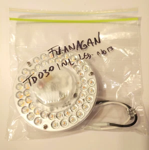 Harbor Breeze Flanagan 52" Ceiling Fan Replacement LED Light Kit Assembly - Picture 1 of 2