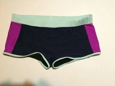 Pantalones cortos de natación Everlast para mujer talla 10 azul marino Foto 1 de 2