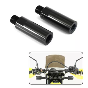 Espejos retrovisores traseros del motor elevador de extensión adecuado para Honda NC750X 14-20 NC700X 12-20 - Imagen 1 de 13