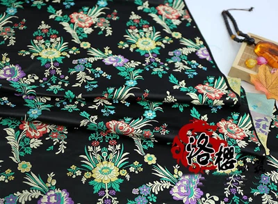 Disfraz Antiguo Chino Damasco Ropa Bebé Kimono Cos Seda Satén Almohadas Tela Foto 1 de 4