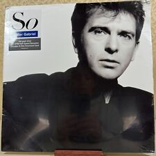 So by Peter Gabriel (Record, 2017) - NEW SEALED Minor Sleeve Dmg