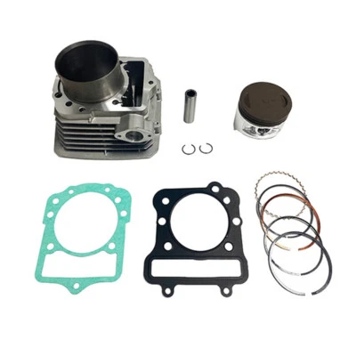 Kit de junta de pistón de cilindro 76 mm para Kawasaki KLF300 KVF300 Bayou300 1989-2004 Foto 1 de 4