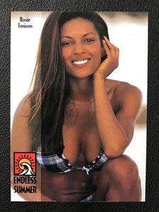 1993 Endless Summer #31 Rosie Tenison Swimsuit Model - Picture 1 of 2