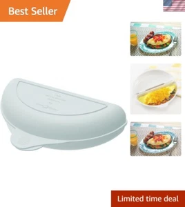 Made in the USA: 8.4-Inch Non-Stick Microwave Omelet Cooker for Fast Meals - Picture 1 of 6