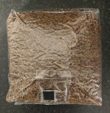 750g- 1.5kg Sterilised injectable hardwood 'master's mix' mushroom substrate bag
