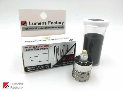 Drop-in LED Assembly (1 Mode) for Surefire M3 M500 M900 M961 M962 ...