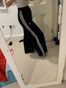 adidas flare trousers