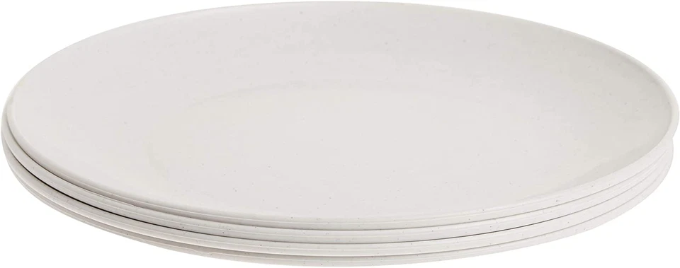 Nordic Ware Polypropylene Plates Microwave Serveware, 10", White - Image 1 of 4