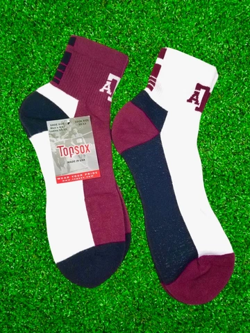 UNISEX TOPSOX TEXAS A&M AGGIES 2-Pack TEAM ANKLE SOCKS Cover
