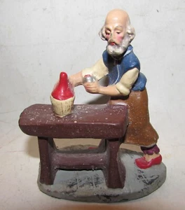 Schäferhund Mann mit Wein Chialu, Nardi, Confalonieri, Rovello ? - Bild 1 von 2