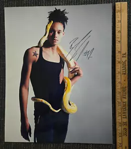 BRITTNEY GRINER #42 11x14 Photo in Tank Top w/ Snake WNBA Phoenix Mercury Signed - Picture 1 of 4