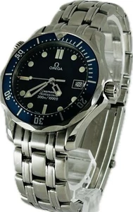 Descuento Omega Seamaster Profesional 2561.80 Reloj Hombre Cuarzo Excelente++ A356 - Imagen 1 de 11