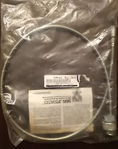 223155 DRAG SPECIALTIES CHROME STANDARD SHOVEL SPEEDO CABLE HARLEY-DAVIDSON - Bild 1 von 1