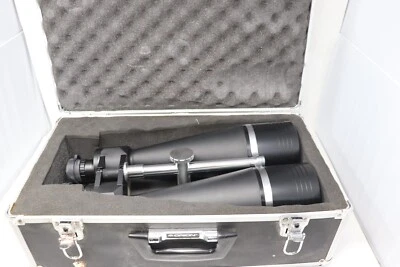 Orion GiantView 25x100 Astronomy Binoculars 2.5 Degrees Bak-4 #9326 W/ Hard Case - Image 1 of 4