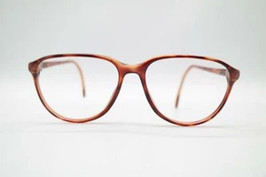 Occhiali Vintage Zeiss 2090 8200 Rossi Ovali montatura occhiali eyeglasses NOS - Foto 1 di 6