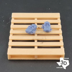 1:25 1:24 Pair of Barry Grant Speed Demon Carburetors - Picture 1 of 1