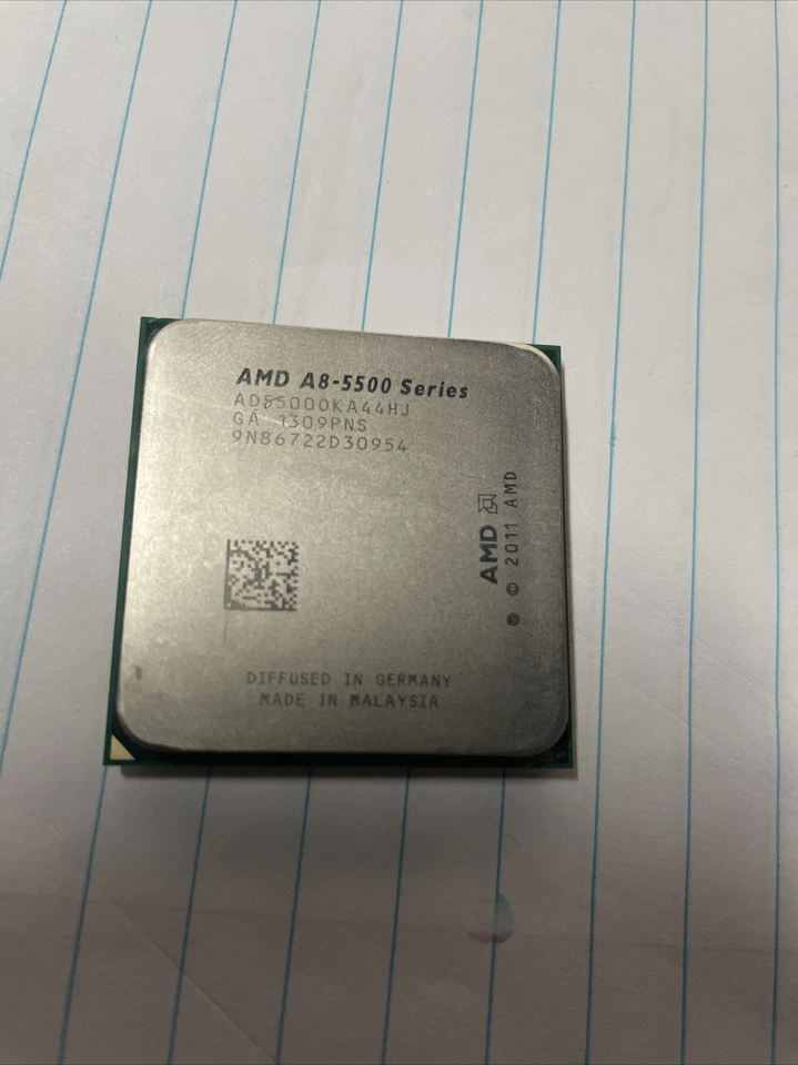 AMD A8-5500 3.2GHz Quad-Core (AD5500OKHJBOX) Processor - Image 1 of 1