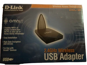 BRAND NEW FACTORY SEALED D-link DWL-121 Omnifi 2.4GHz USB Adapter  - Picture 1 of 2