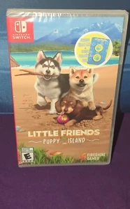 LITTLE FRIENDS Puppy Island mit exklusiven Daumengriffen Nintendo Switch (versiegelt) - Bild 1 von 3