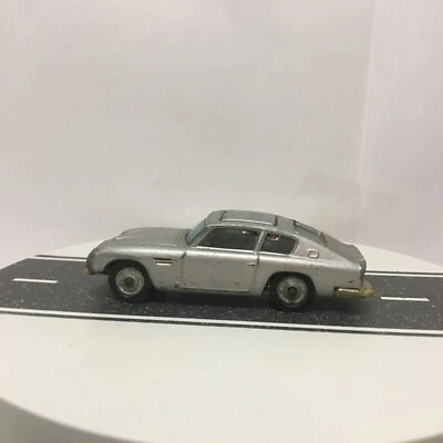 Juguetes Corgi Juniors 1969 plata Aston Martin DB5 James Bond 007 diecast vintage Foto 1 de 4