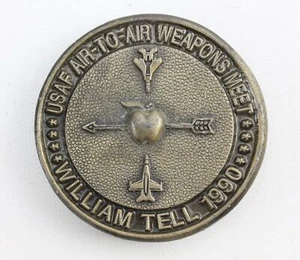 Vintage USAF Air to Air Weapons Meet William Tell 1990 - Picture 1 of 2