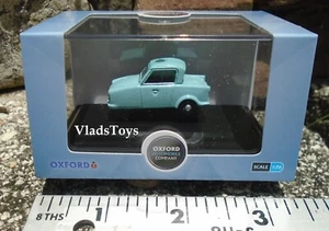 Oxford Auto Diecast 1/76 Scale AC Invacar - Pale Blue (Hubnut) 76INV002 - Picture 1 of 5