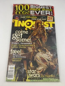 Inquest Gamer Magazine #68 Dec 2000 CCG'S Magic The Gathering Pokémon Sealed - Imagen 1 de 5