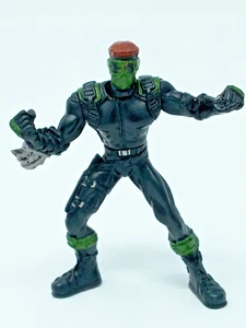 New Goblin 2007 3.25" Articulated Figure Harry Osbourne Spiderman Marvel Hasbro - Imagen 1 de 14