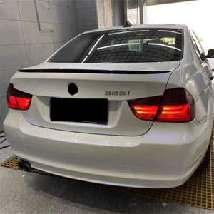120cm Aileron Noir Brillant Spoiler Pour BMW 3 Series F30 F80 2012-2018 - Picture 1 of 4