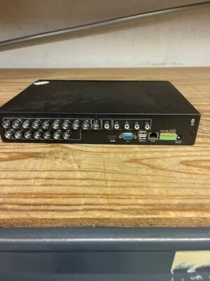 Gravador de vídeo digital Vitek 8416H 16 canais - Imagem 1 de 3