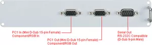 Panasonic TY-42TM6G RGB Active Through Board Plug In Board para plasma a partir de 6 - Imagen 1 de 2