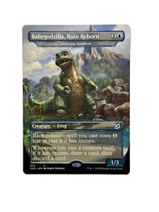 MTG Babygodzilla Pollywog Symbiont IKO 372 normal neuwertig - Bild 1 von 2