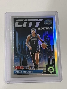 2023-24 Panini NBA Hoops Premium Stock - City Edition Silver Prizm #10 Paolo... - Picture 1 of 1