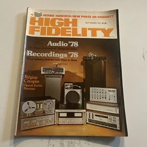 1977 Sep High Fidelity Magazine John Culshaw (MH425) - Picture 1 of 3