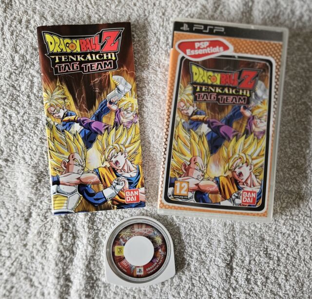 Dragon Ball Z: Tenkaichi Tag Team (Usado) - PSP - Shock Games