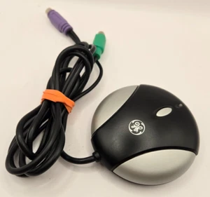Genuine GE Small Rounded PS 2 Wired Mouse Keyboard IR Receiver Only Clean - Picture 1 of 4