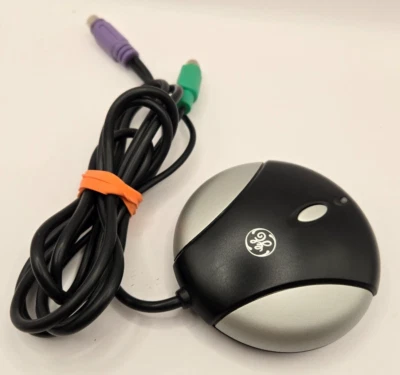 Genuine GE Small Rounded PS 2 Wired Mouse Keyboard IR Receiver Only Clean - Image 1 of 4