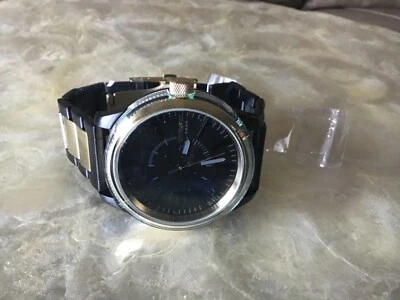Diesel Reloj Hombre Rasp DZ1877 Acero Inoxidable Dos Tonos Negro y Dorado  Foto 1 de 4