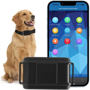 4G GPS Tracker Halsband Katze Hund 3000Mah Echtzeit Ortung Ohne ABO Wasserdicht - Bild 1 von 7